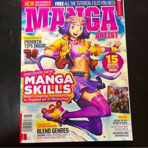 ✅ImagineFX Present Manga Artist 7th Edition Excellent Condition